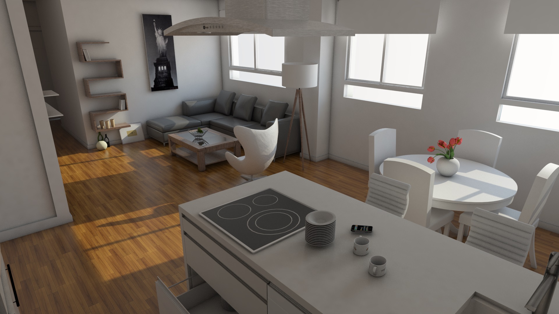 Infografía casa 3