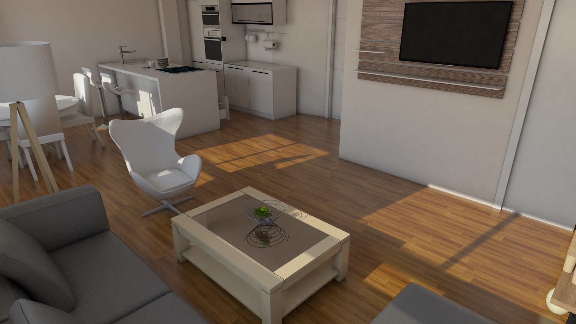 Infografía casa 1