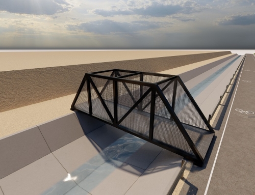 ANTEPROYECTO PASARELA METÁLICA SOBRE RAMBLA SALADA – SANTOMERA