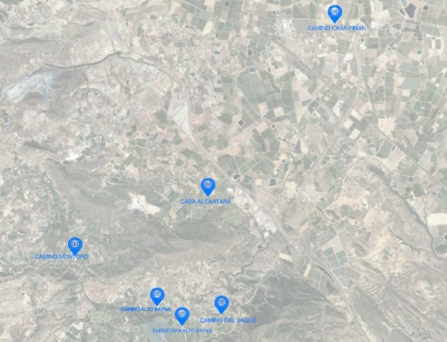 PROYECTO EJECUCIÓN PAVIMENTACIÓN CAMINOS RURALES – BLANCA