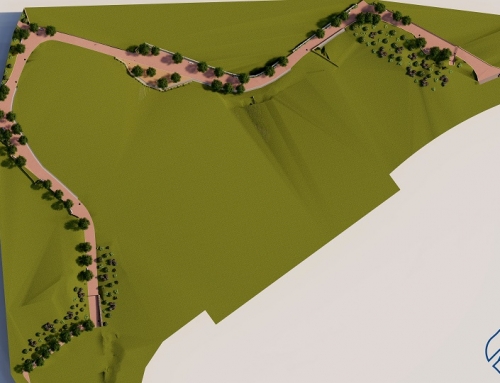 Proyecto BIM Carril Bici Cala Cortina – Cartagena