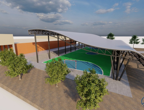 Proyecto Ejecución Cubierta de pista deportiva en C.E.I.P. Tierno Galván – Totana